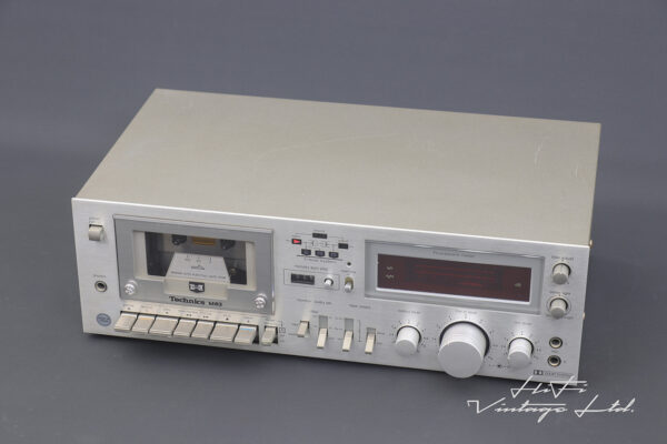 Technics RS-M63 Stereo Cassette Deck.