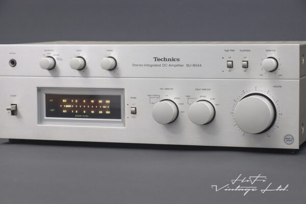 Technics SU-8044 Stereo Integrated Amplifier