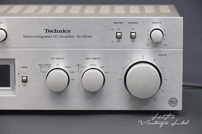 Technics SU-8044* Front Panel Faceplate Amplifier Part /FP259