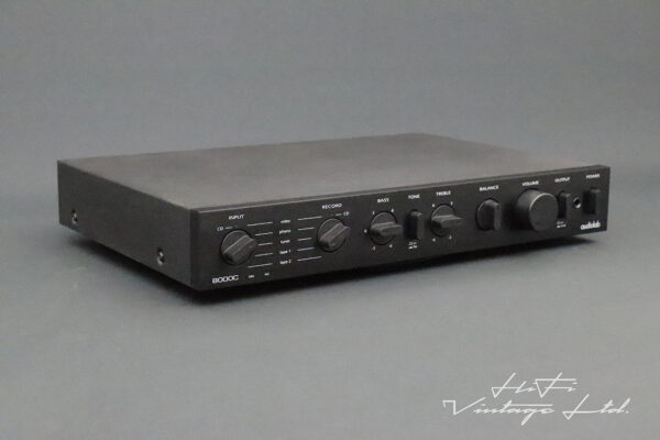 Audiolab 8000C Preamplifier.