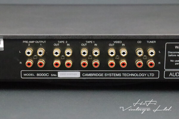 Audiolab 8000C Preamplifier.