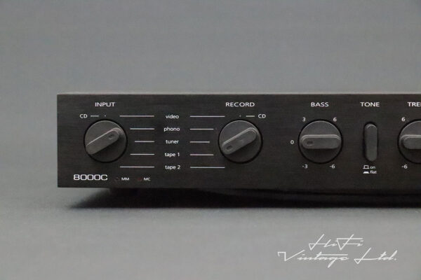 Audiolab 8000C Preamplifier.