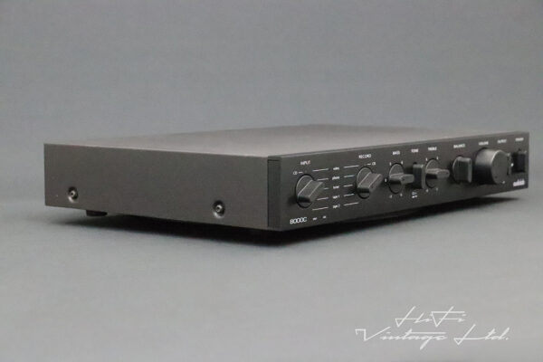 Audiolab 8000C Preamplifier.