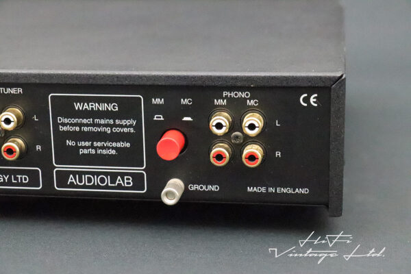 Audiolab 8000C Preamplifier.