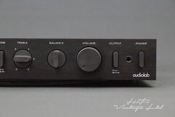 Audiolab 8000C Preamplifier.