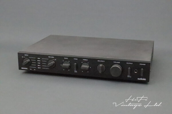 Audiolab 8000C Preamplifier.