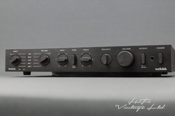 Audiolab 8000C Preamplifier.