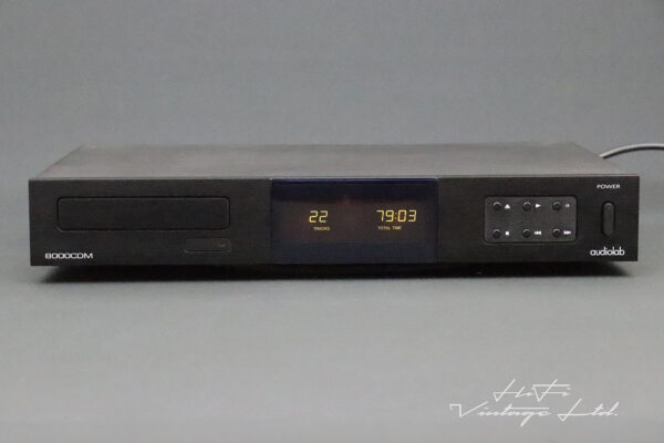 Audiolab 8000CDM CD Player