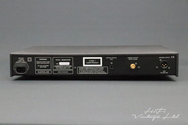 Audiolab 8000CDM CD Player