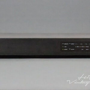 audiolab 8000DAX digital-to-analog converter (DAC).