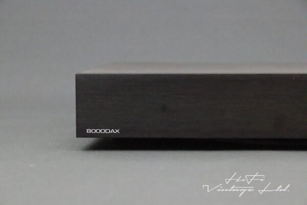 audiolab 8000DAX digital-to-analog converter (DAC).