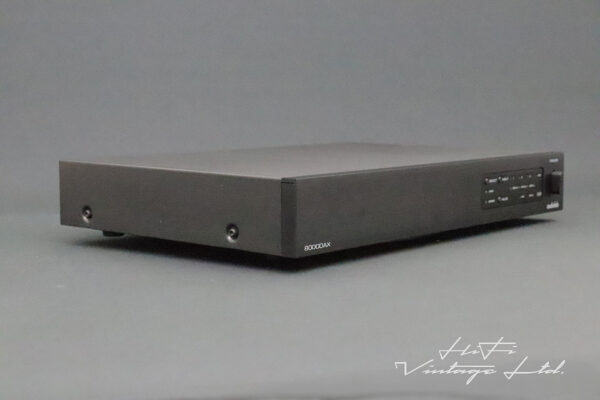 audiolab 8000DAX digital-to-analog converter (DAC).