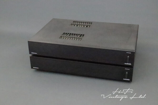 Audiolab 8000M power amplifiers two mono blocks.