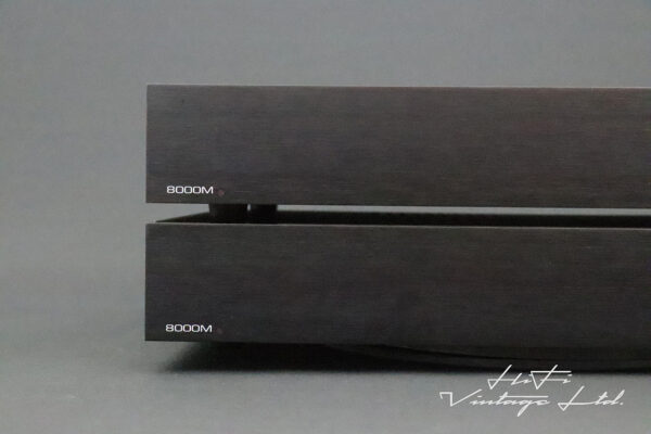 Audiolab 8000M power amplifiers two mono blocks.