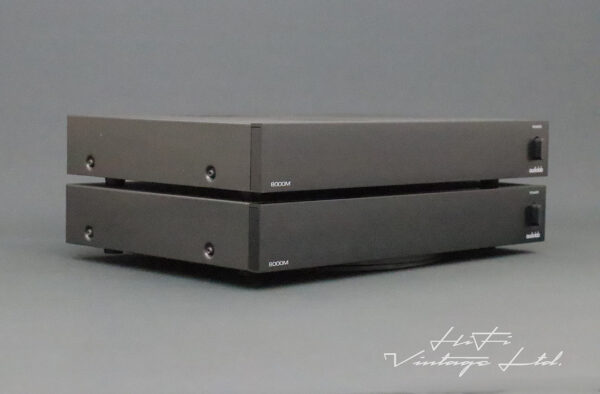 Audiolab 8000M power amplifiers two mono blocks.