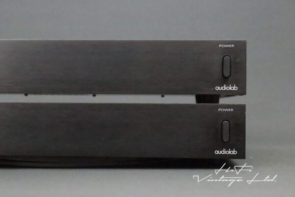 Audiolab 8000M power amplifiers two mono blocks.