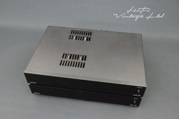 Audiolab 8000M power amplifiers two mono blocks.