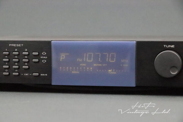 Audiolab 8000T AM/FM Stereo Tuner.