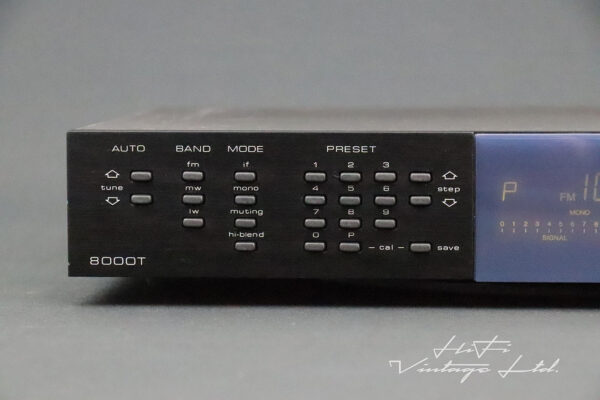 Audiolab 8000T AM/FM Stereo Tuner.