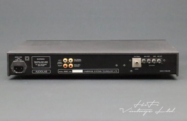 Audiolab 8000T AM/FM Stereo Tuner.