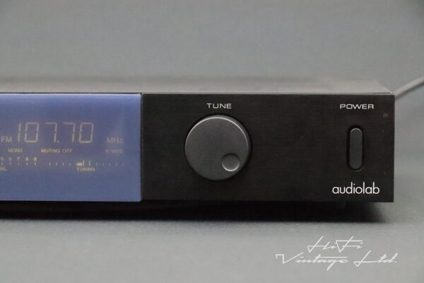 Audiolab 8000T AM/FM Stereo Tuner.