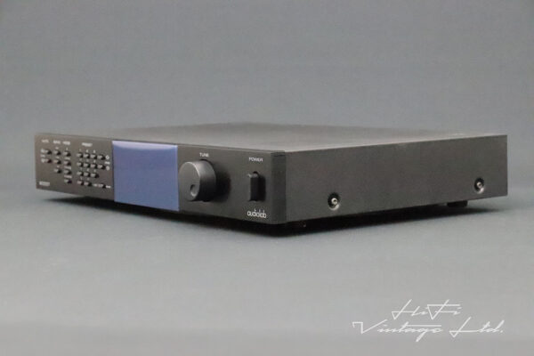 Audiolab 8000T AM/FM Stereo Tuner.