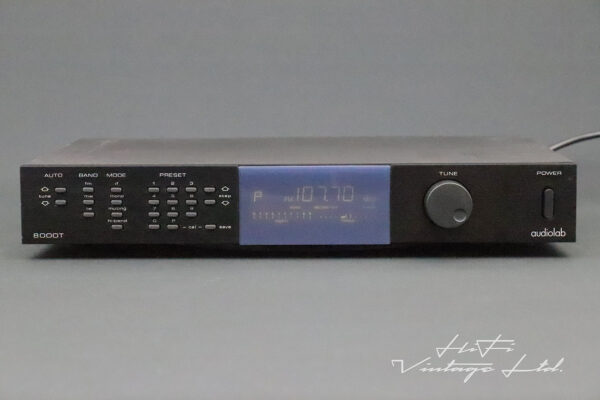 Audiolab 8000T AM/FM Stereo Tuner.