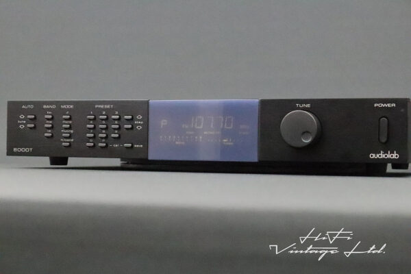 Audiolab 8000T AM/FM Stereo Tuner.