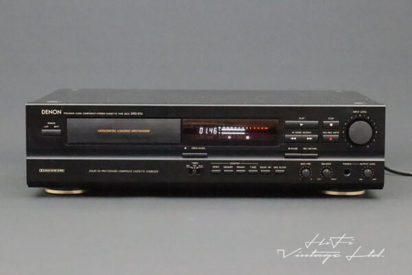 Denon DSR-610 cassette deck