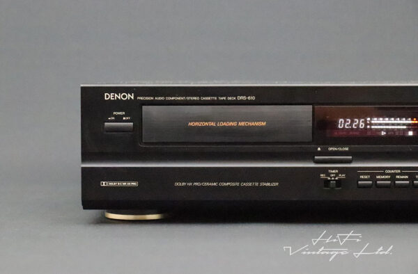 Denon DSR-610 cassette deck