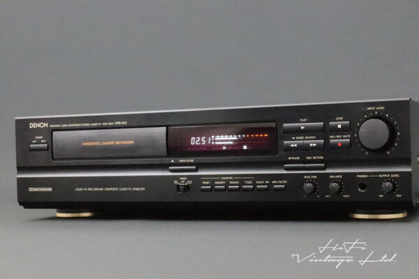 Denon DSR-610 cassette deck