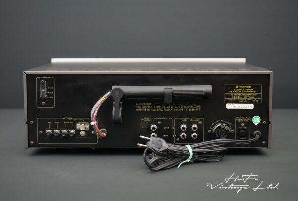 Pioneer TX-9500 II AM/FM Stereo Analogue Tuner