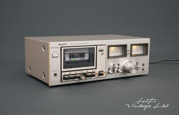 Sony TC-K4A 2-head Stereo Cassette Deck.