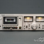 Sony TC-K4A 2-head Stereo Cassette Deck.