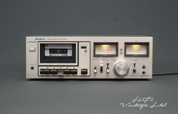 Sony TC-K4A 2-head Stereo Cassette Deck.