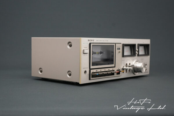 Sony TC-K4A 2-head Stereo Cassette Deck.