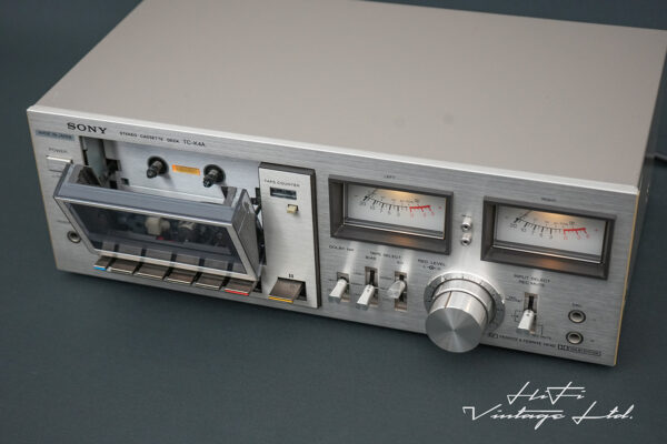 Sony TC-K4A 2-head Stereo Cassette Deck.