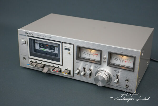 Sony TC-K4A 2-head Stereo Cassette Deck.