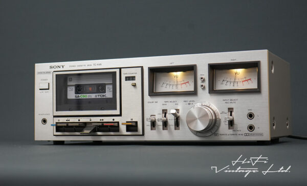 Sony TC-K4A 2-head Stereo Cassette Deck.