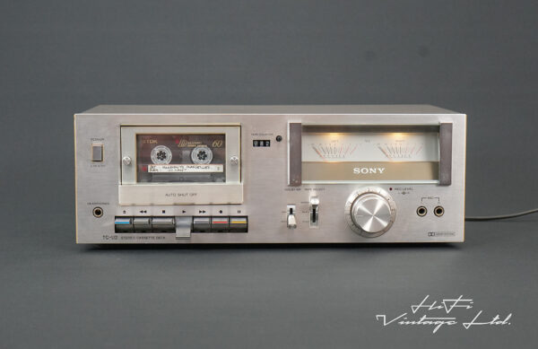 Sony TC-U2 Stereo Cassette Deck