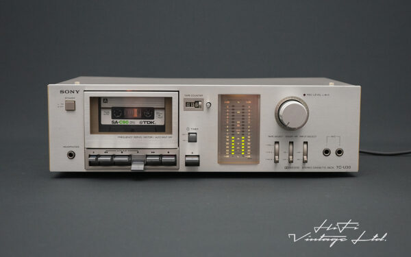 Sony TC-U30 2-head Stereo Cassette Deck