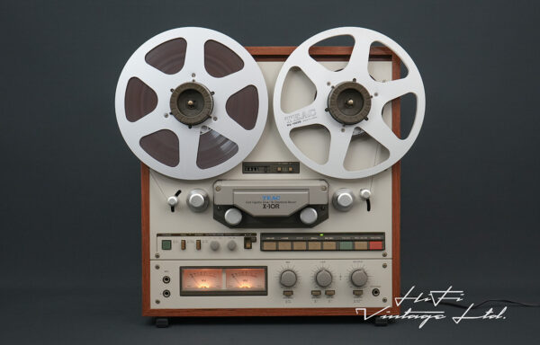 Teac X-10R 2-Channel Stereo Tape Recorder with Auto-Revers.