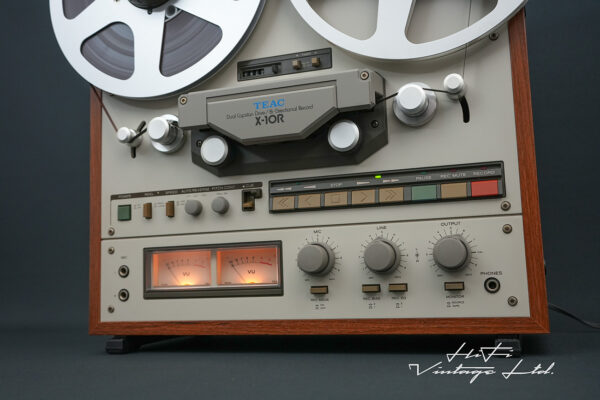 Teac X-10R 2-Channel Stereo Tape Recorder with Auto-Revers.