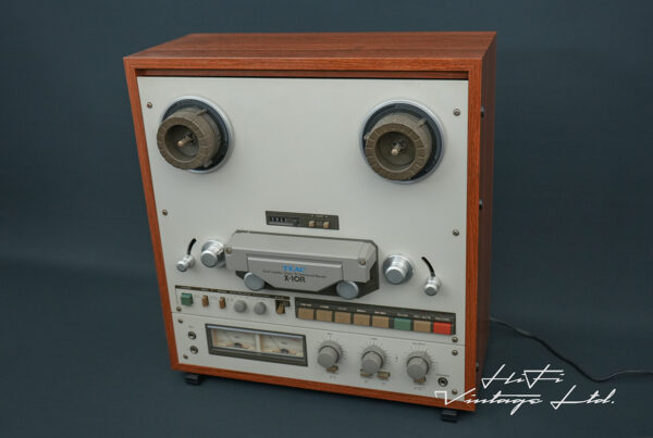 Teac X-10R 2-Channel Stereo Tape Recorder with Auto-Revers.