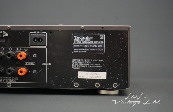 Technics SU-VX500 Stereo Integrated Amplifier.