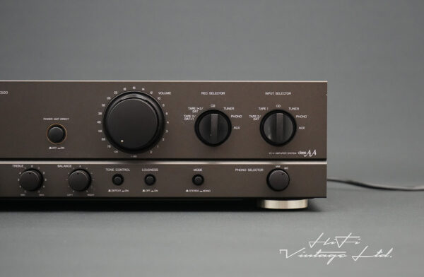 Technics SU-VX500 Stereo Integrated Amplifier.