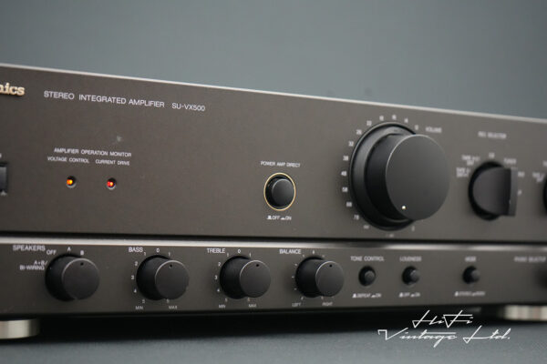 Technics SU-VX500 Stereo Integrated Amplifier.