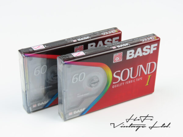 BASF 60 Sound cassette