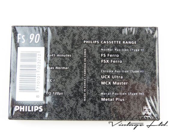 Philips Fs 90 Cassette