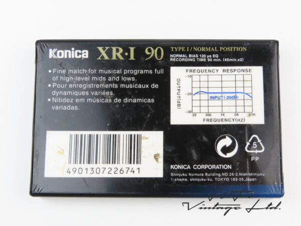 Konica XR-I 90 Cassette